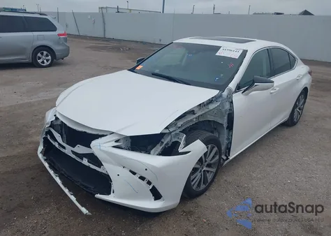 2020 Lexus Es 350 z USA, uszkodzony, nr VIN 58ADZ1B11LU053777